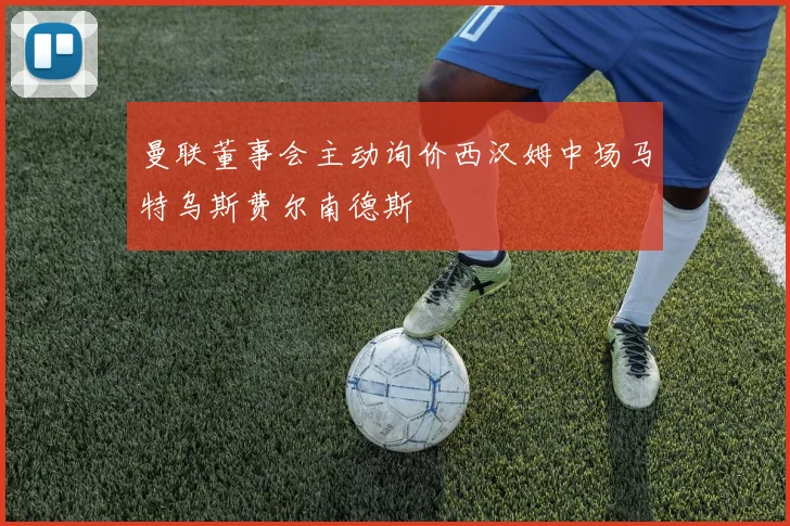 曼联董事会主动询价西汉姆中场马特乌斯费尔南德斯